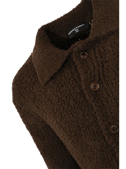 Cardigan in lana bouclè DANIELE FIESOLI | DF 13710033